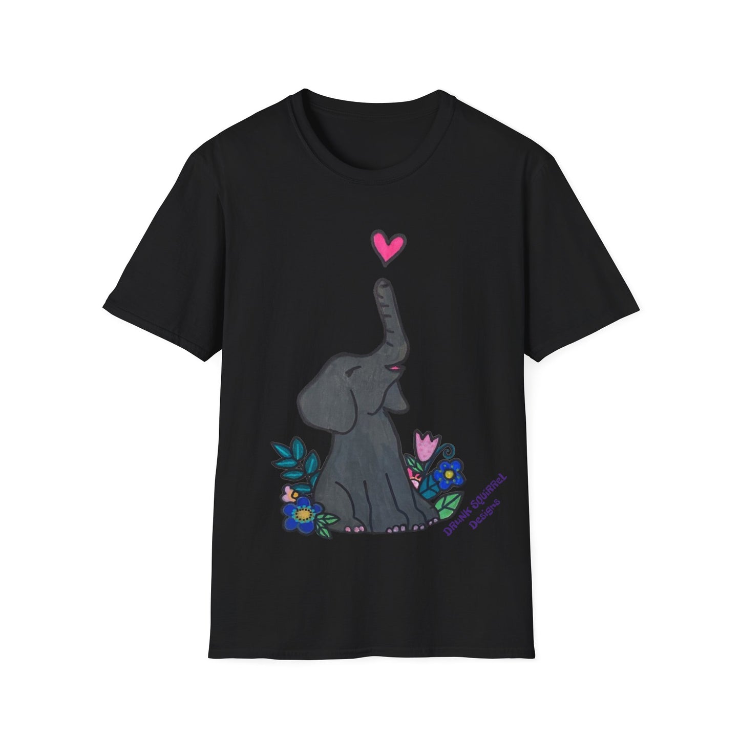 DSD Elephant - Unisex Softstyle T-Shirt