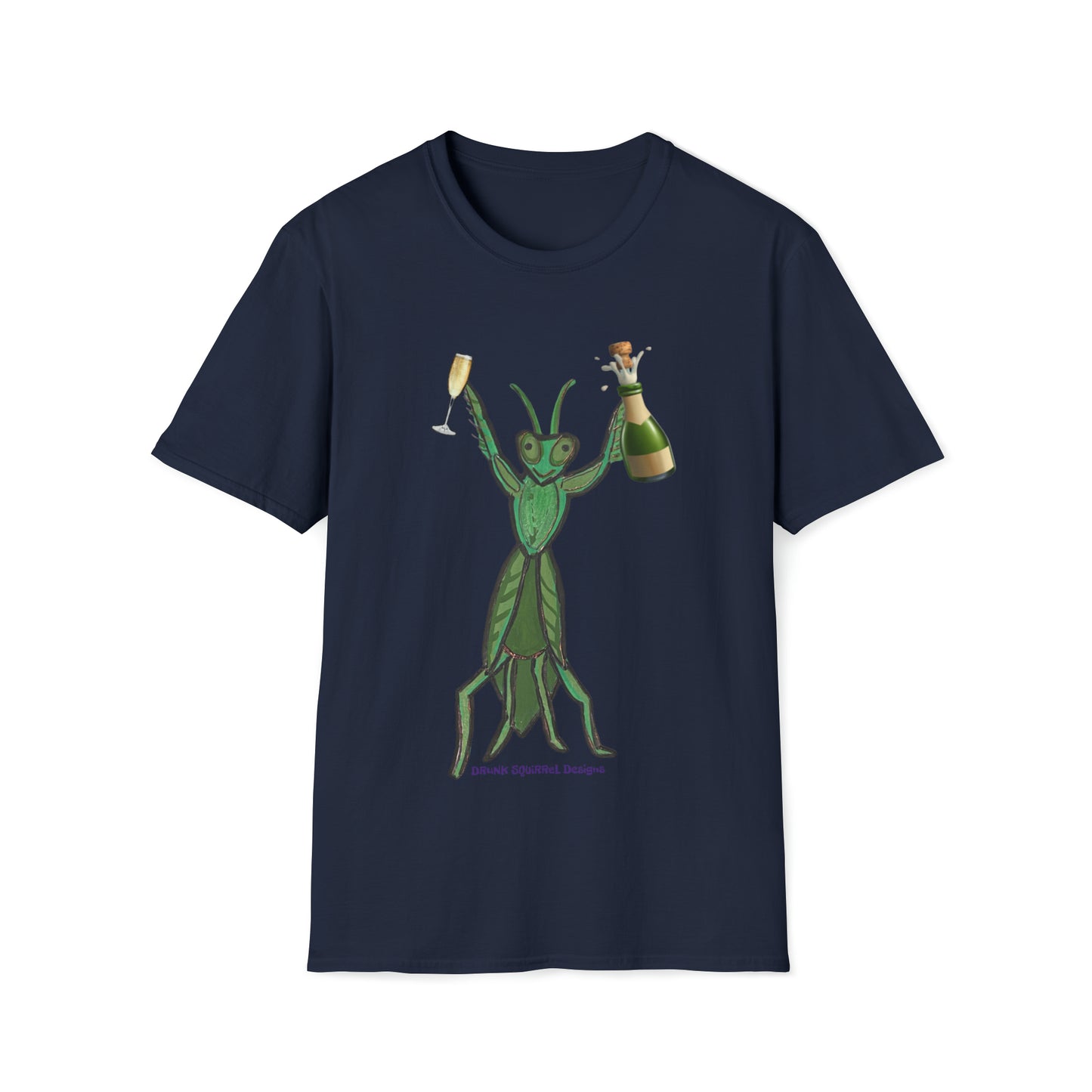 Mantis - Unisex Softstyle T-Shirt