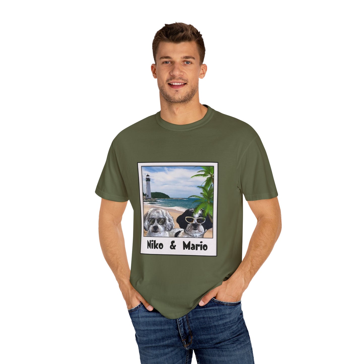 Beach Vibes Dog Lovers T-Shirt