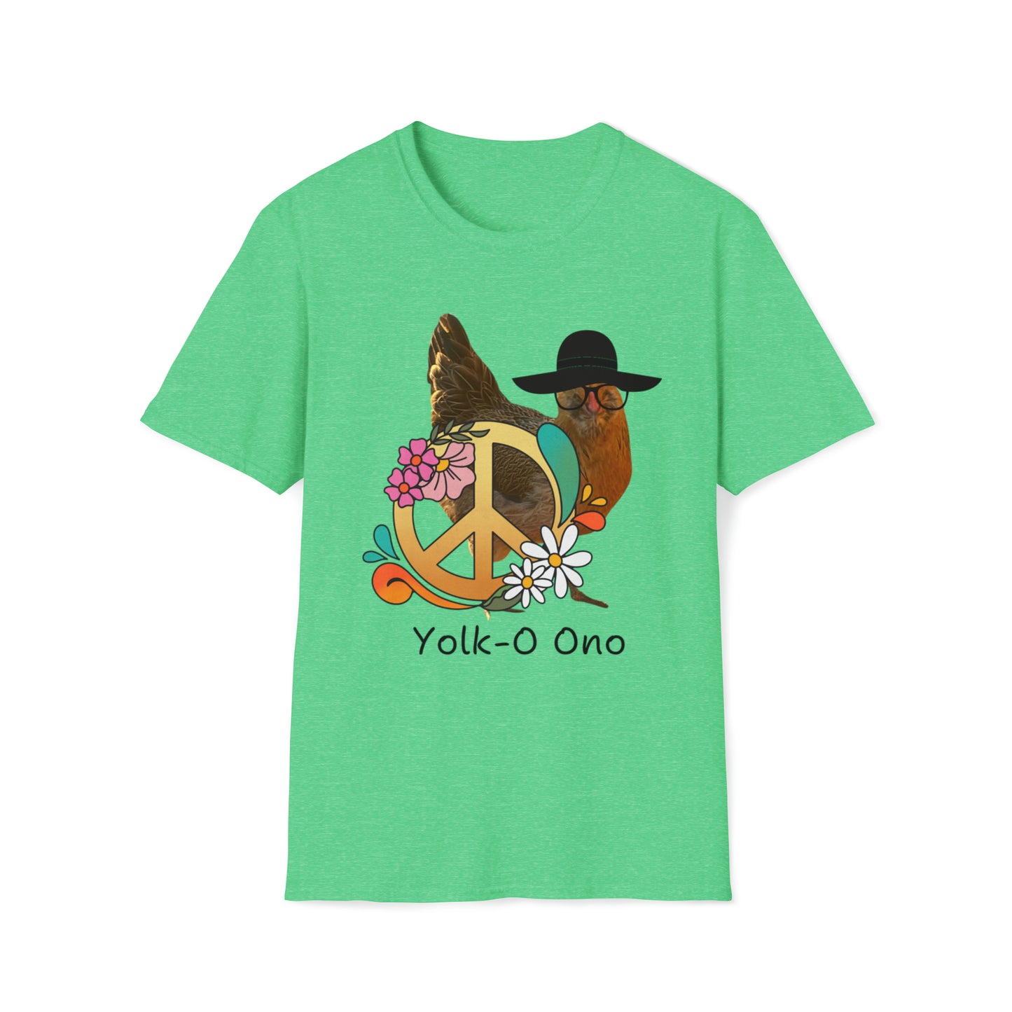 Yolk-O  -  Unisex Softstyle T-Shirt