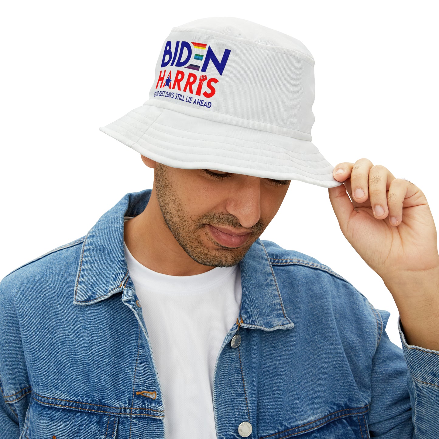 Biden/Harris Best Days Ahead - Bucket Hat (AOP)