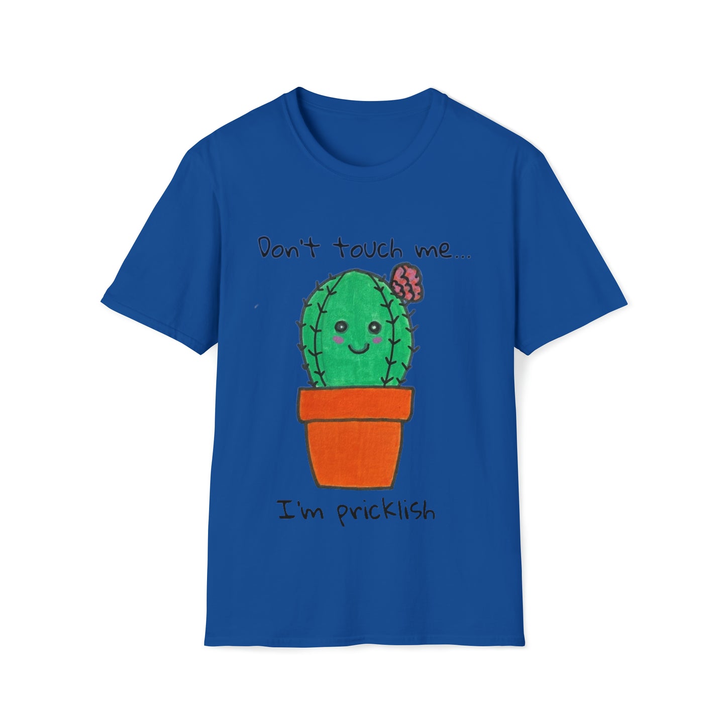 I’m Pricklish - Unisex Softstyle T-Shirt