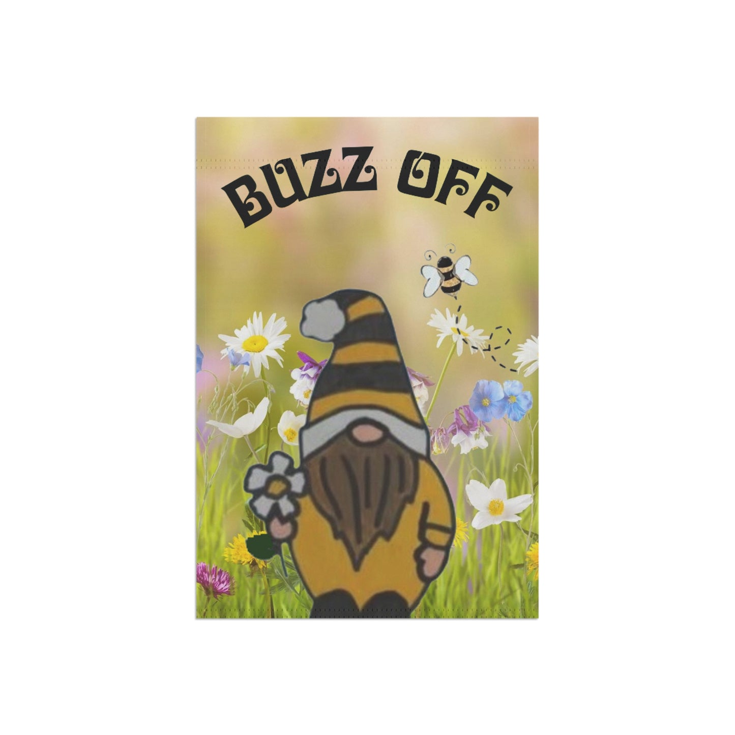 Buzz Off 2 - Garden & House Banner