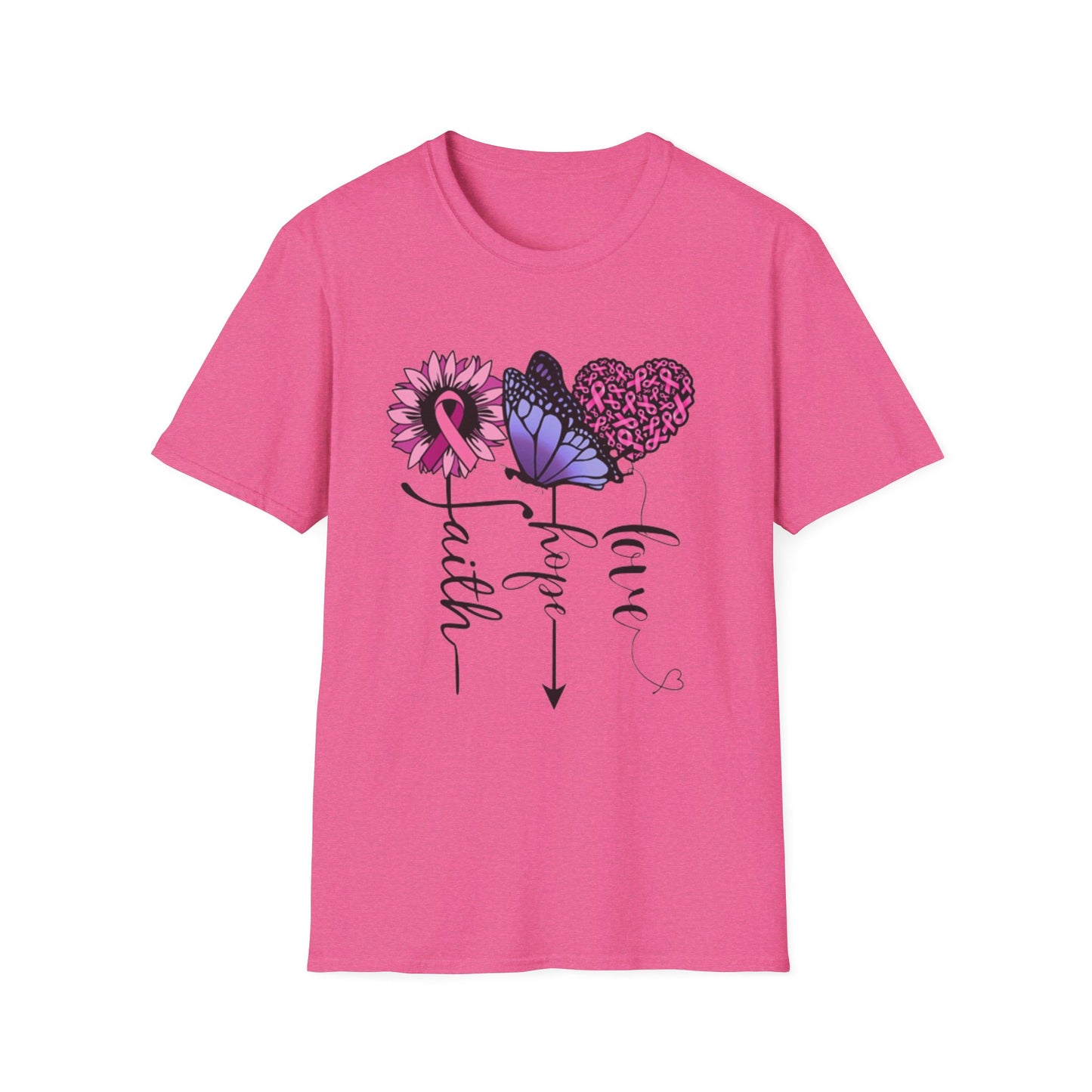 Faith Hope Love - Unisex Softstyle T-Shirt