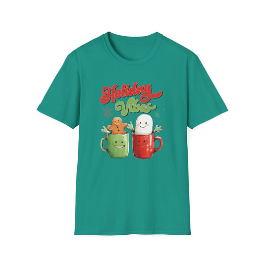 Holiday Vibes - Unisex Softstyle T-Shirt