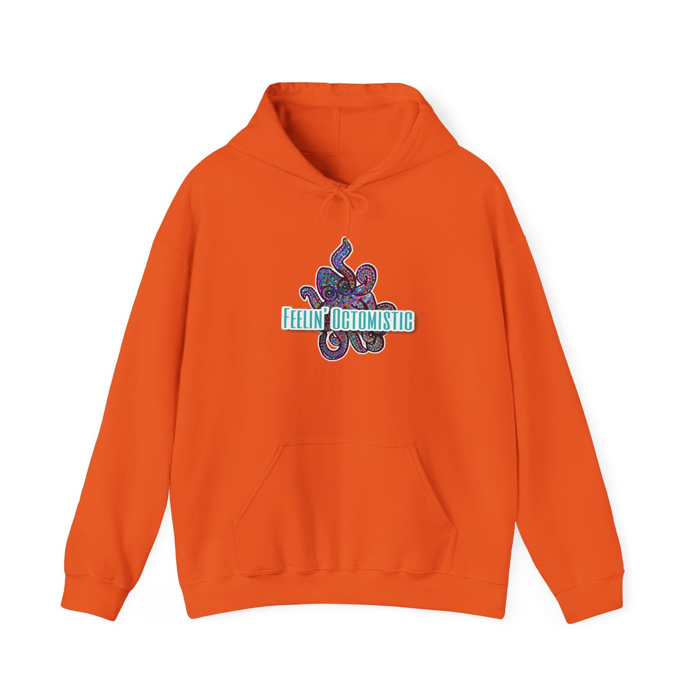 Feelin’ OctoMistic - Unisex Heavy Blend™ Hooded Sweatshirt