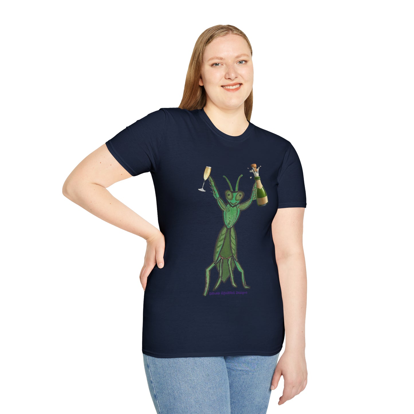 Mantis - Unisex Softstyle T-Shirt