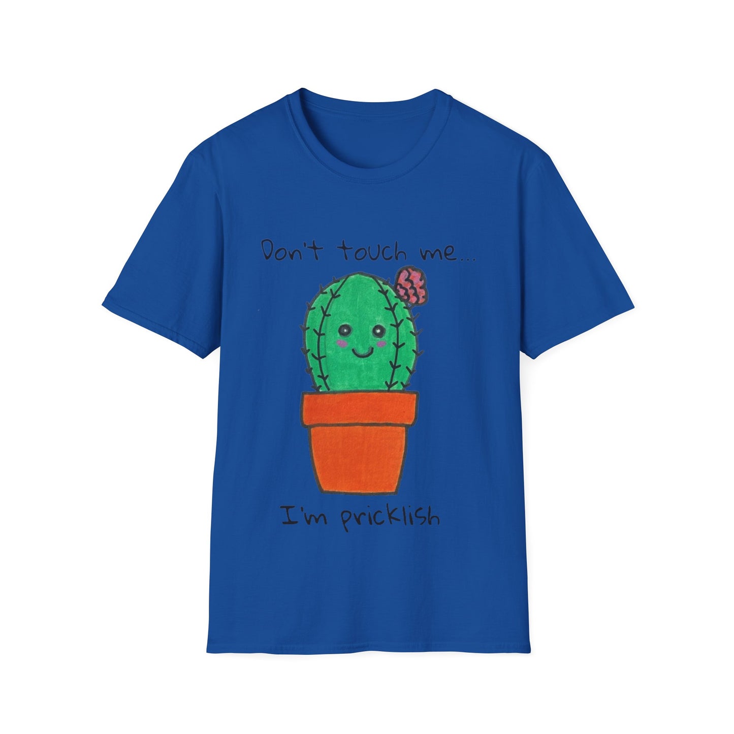 I’m Pricklish - Unisex Softstyle T-Shirt