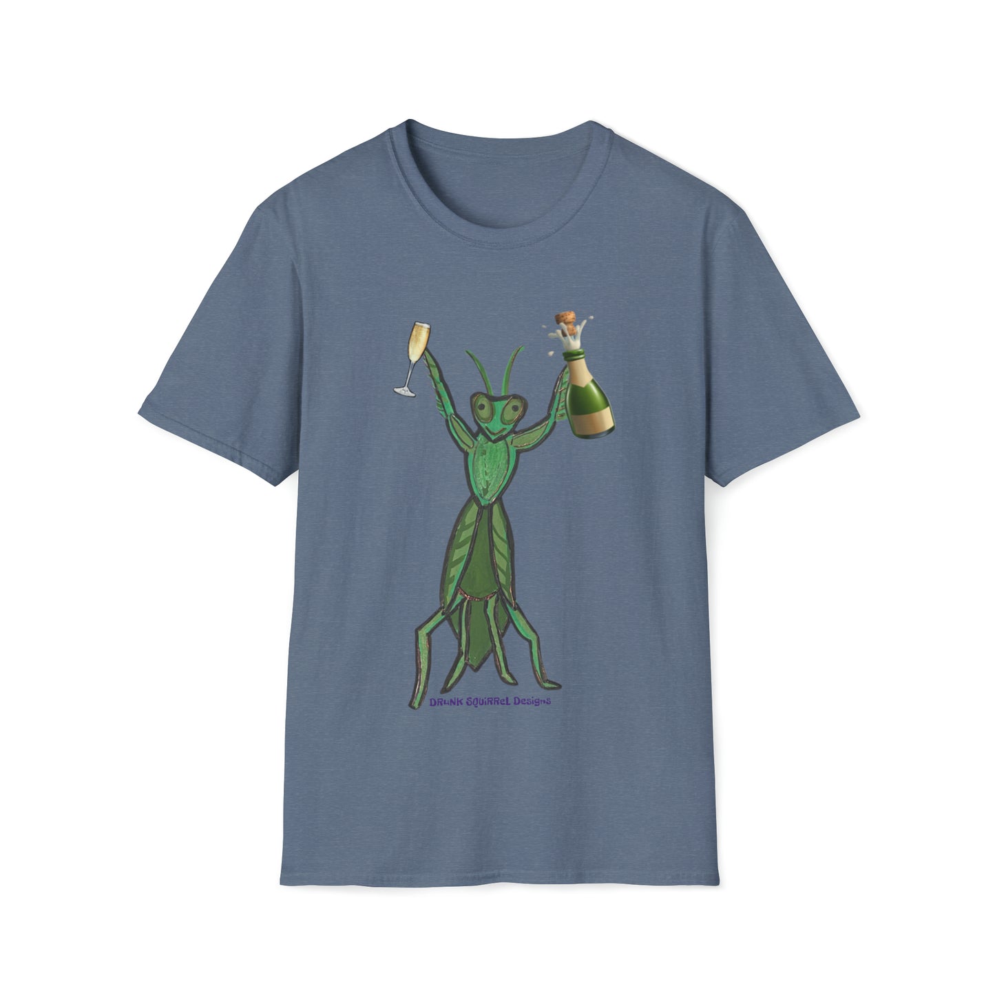 Mantis - Unisex Softstyle T-Shirt