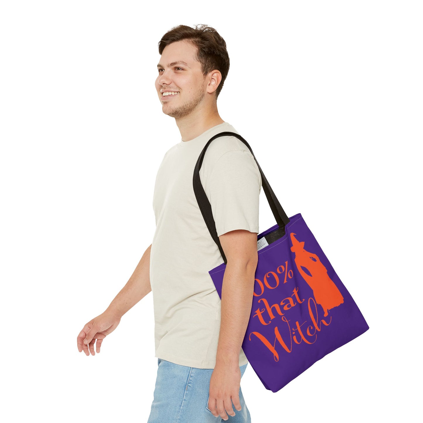 100% That Witch - Tote Bag (AOP)