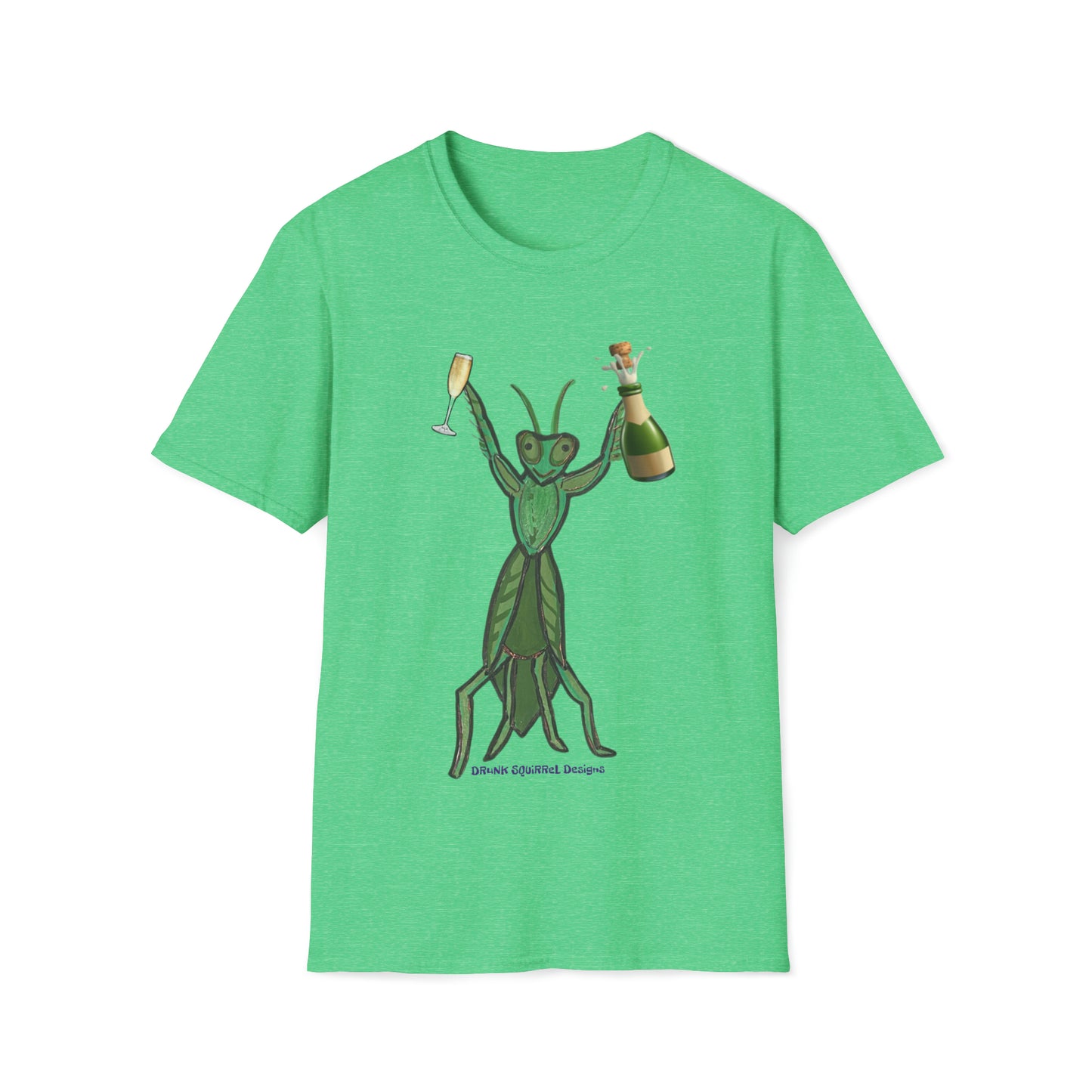 Mantis - Unisex Softstyle T-Shirt
