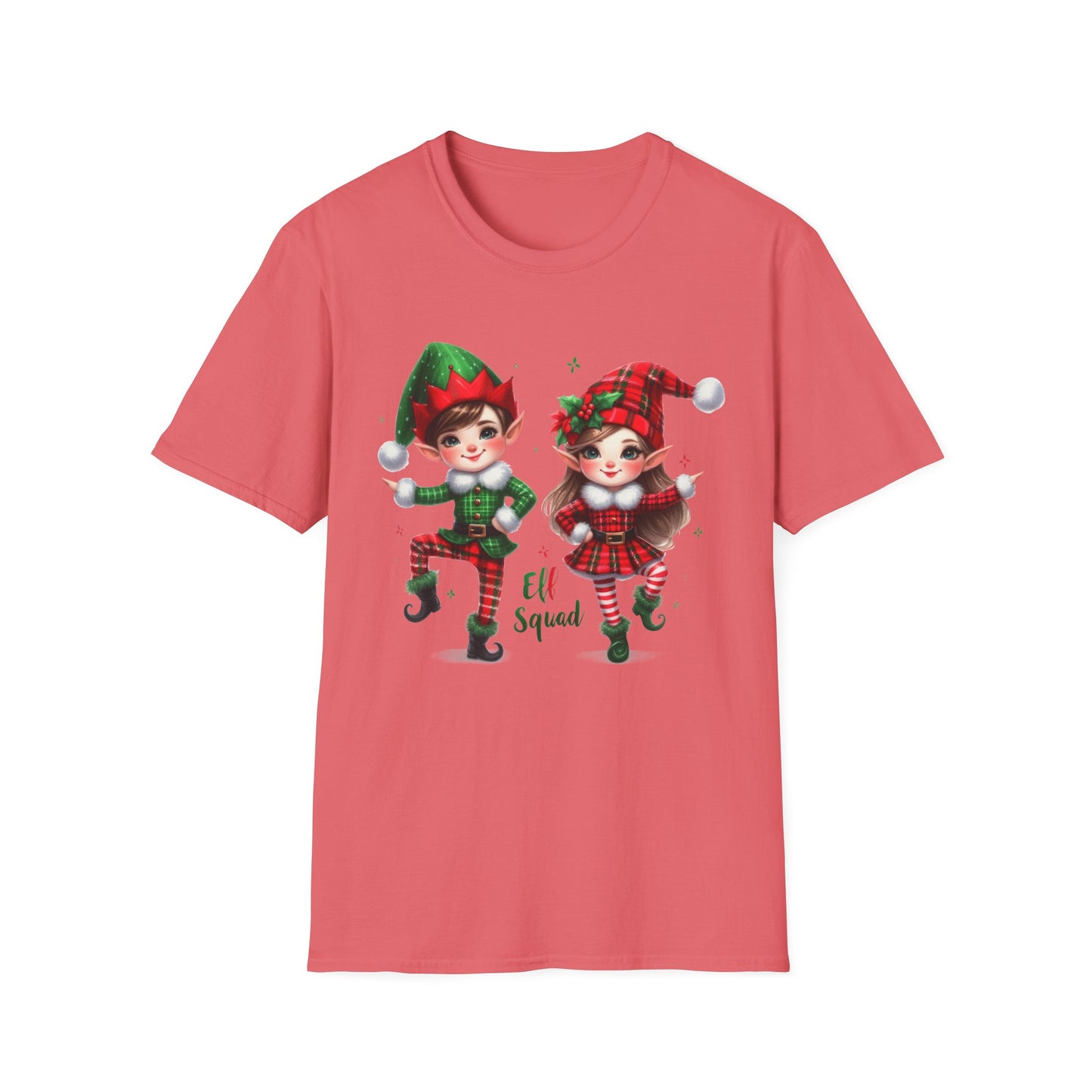 Elf Squad - Unisex Softstyle T-Shirt