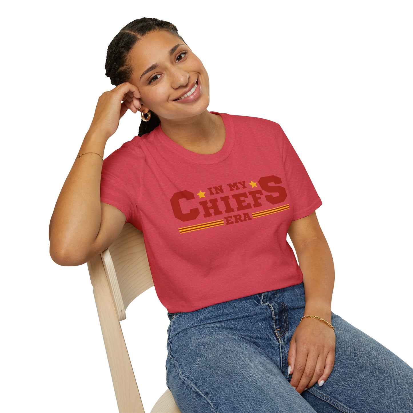 In My Chiefs Era TS & TK - Unisex Softstyle T-Shirt