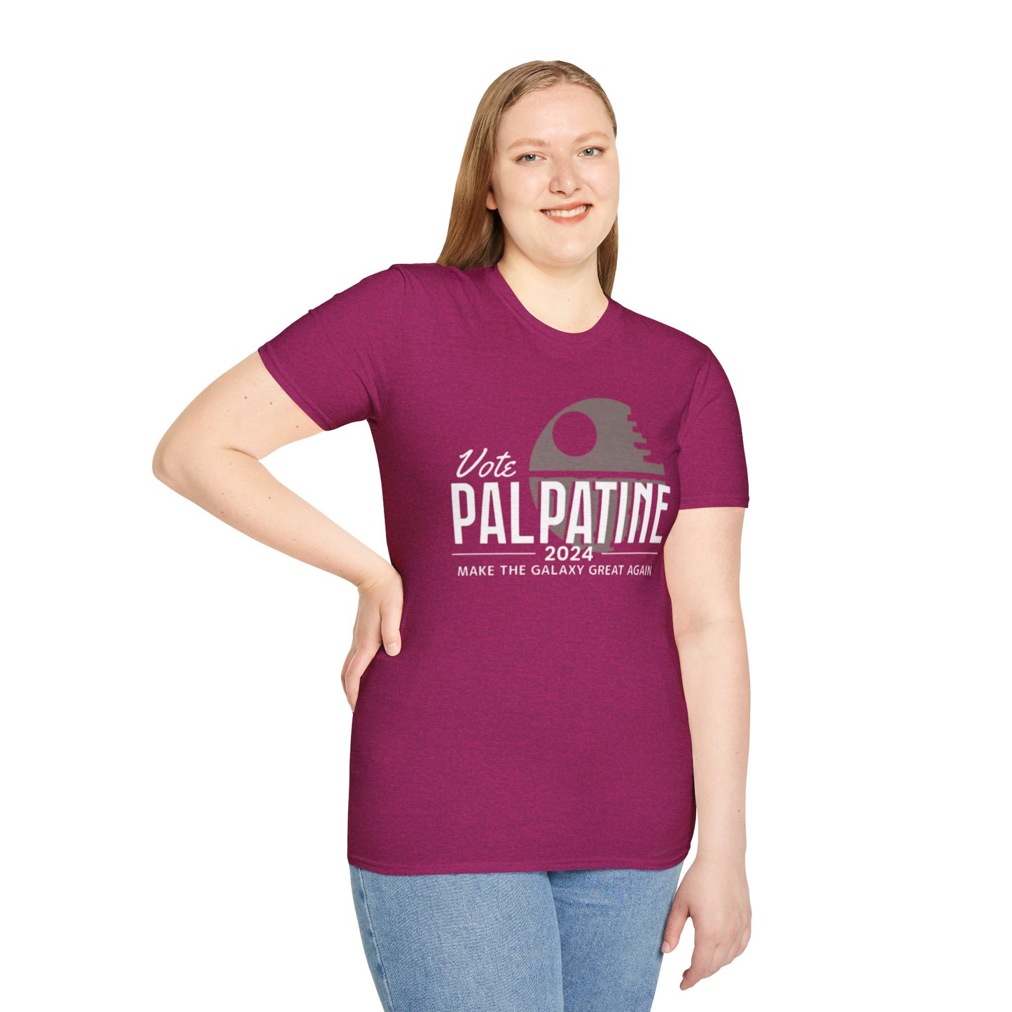 Vote Palpatine 2024 - Unisex Softstyle T-Shirt