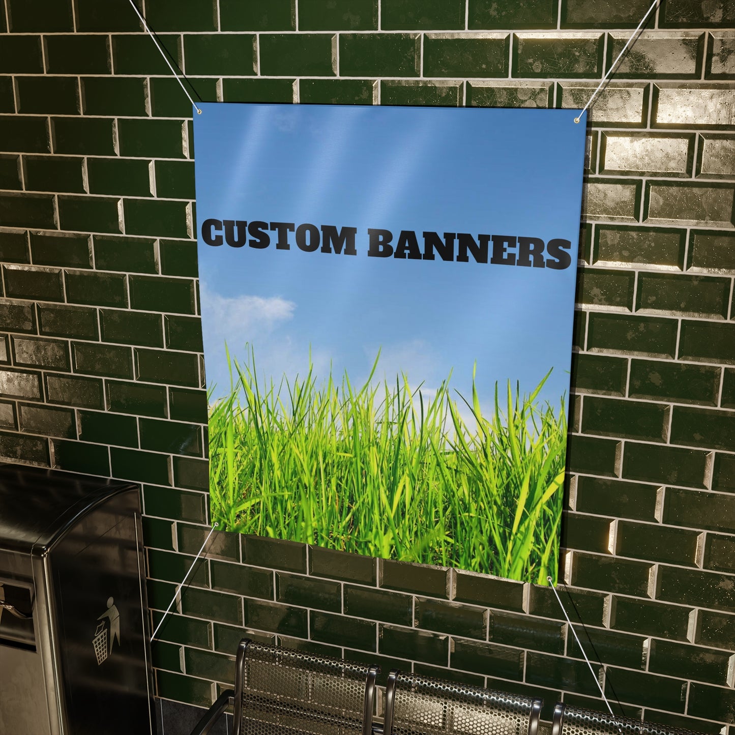 Custom - Matte Banner