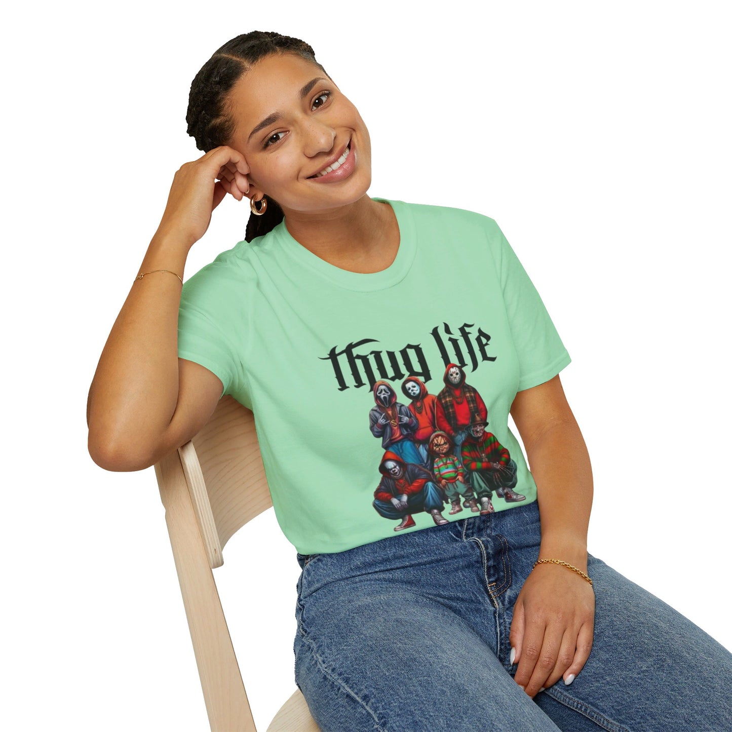 Thug Life - Unisex Softstyle T-Shirt