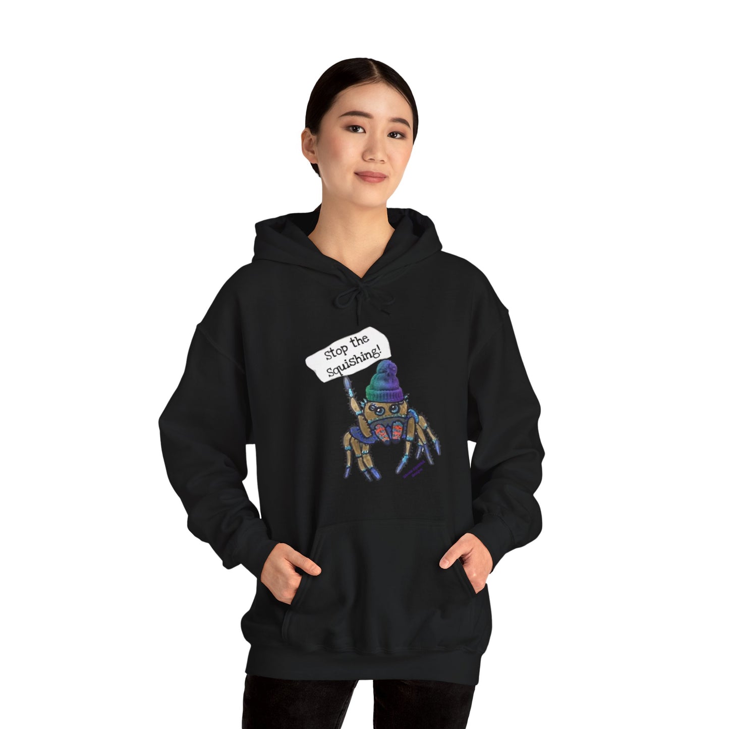 DSD Stop the Squishing - Unisex Heavy Blend™ Hooded Sweatshirt