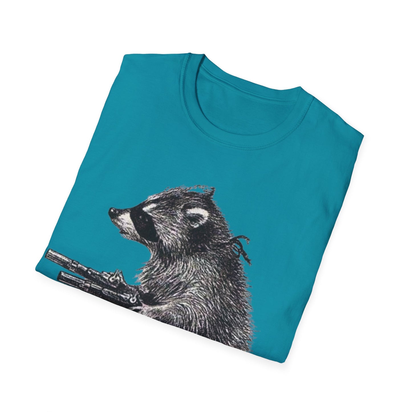 Flintlock Trash Panda - Unisex Softstyle T-Shirt