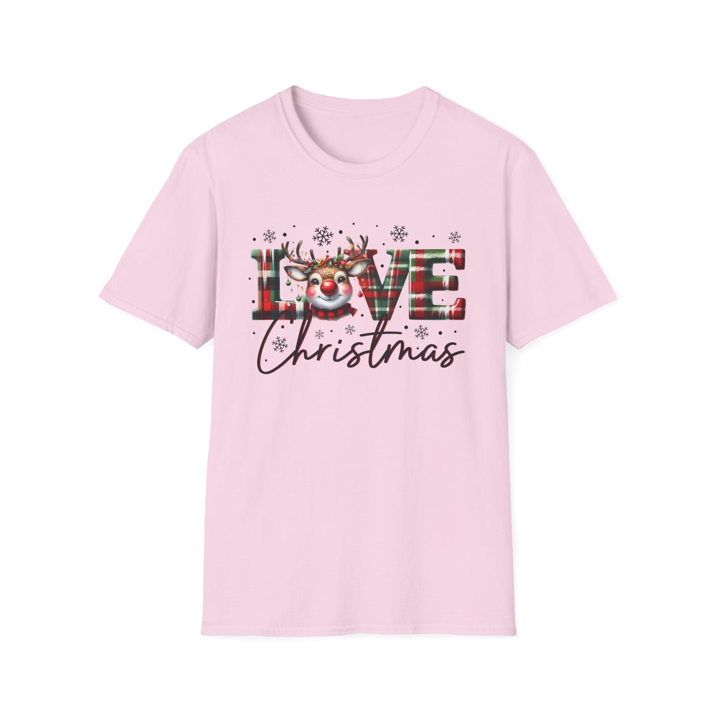 Love Christmas - Unisex Softstyle T-Shirt