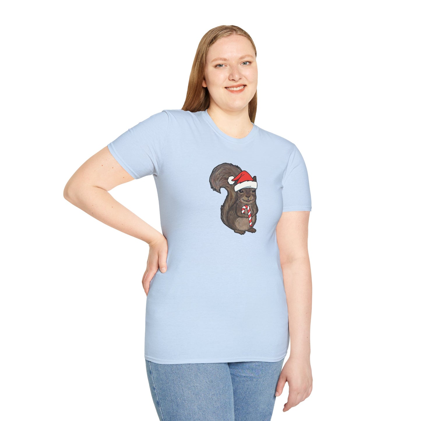 Drunk Squirrel MORE COLORS - Unisex Softstyle T-Shirt