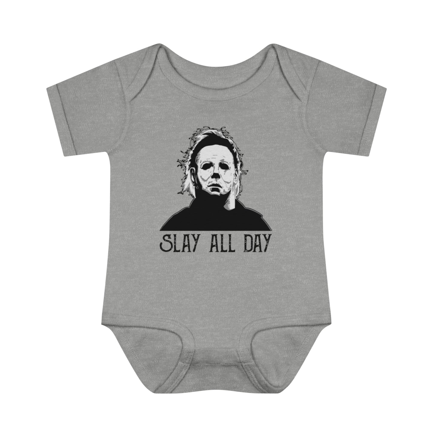 Slay All Day MM - Infant Baby Rib Bodysuit