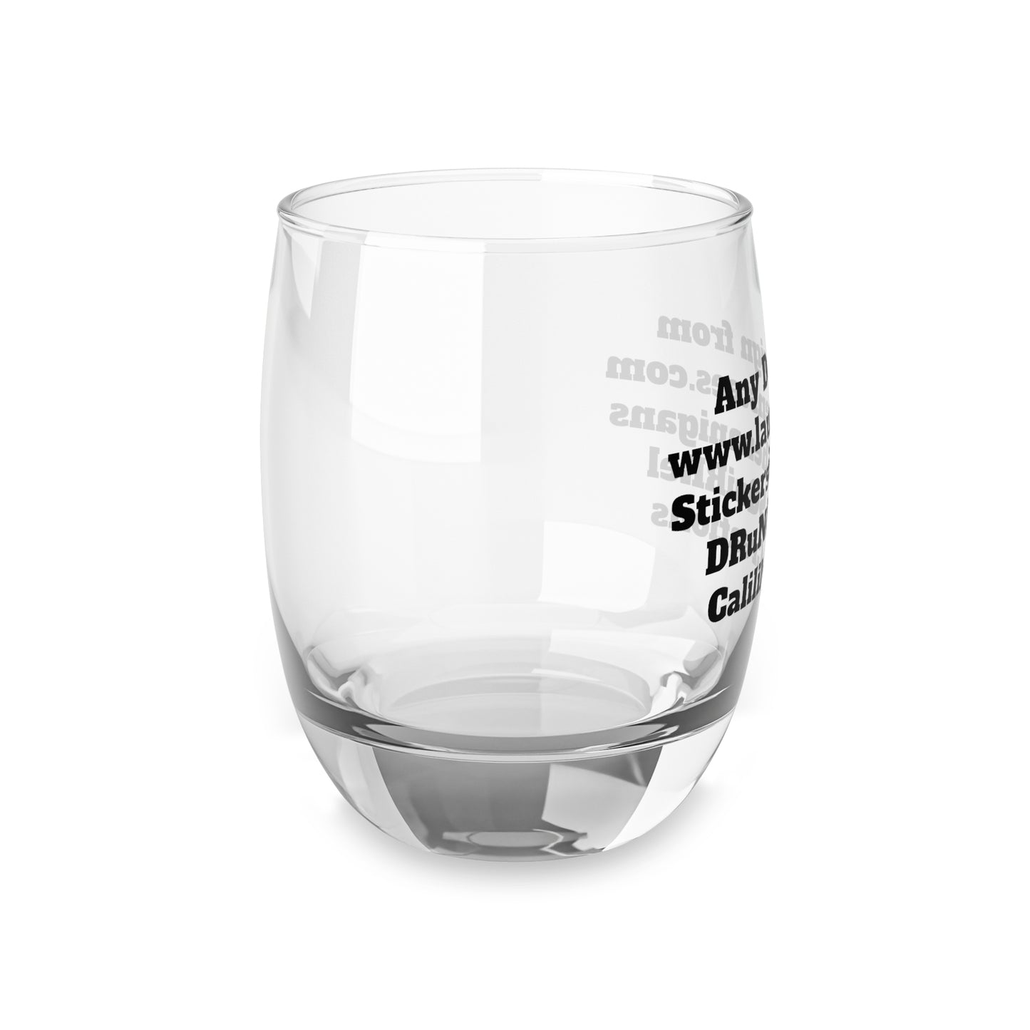 Custom - Whiskey Glass