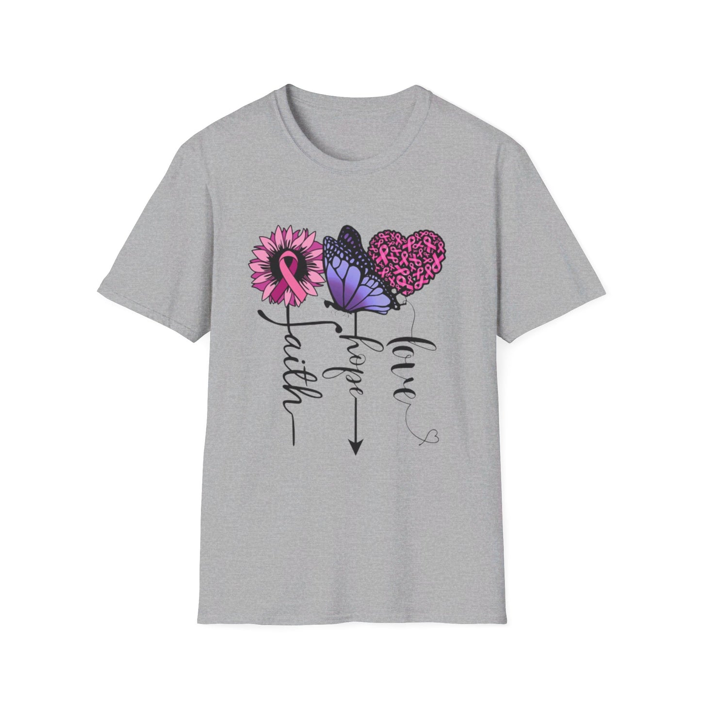 Faith Hope Love - Unisex Softstyle T-Shirt