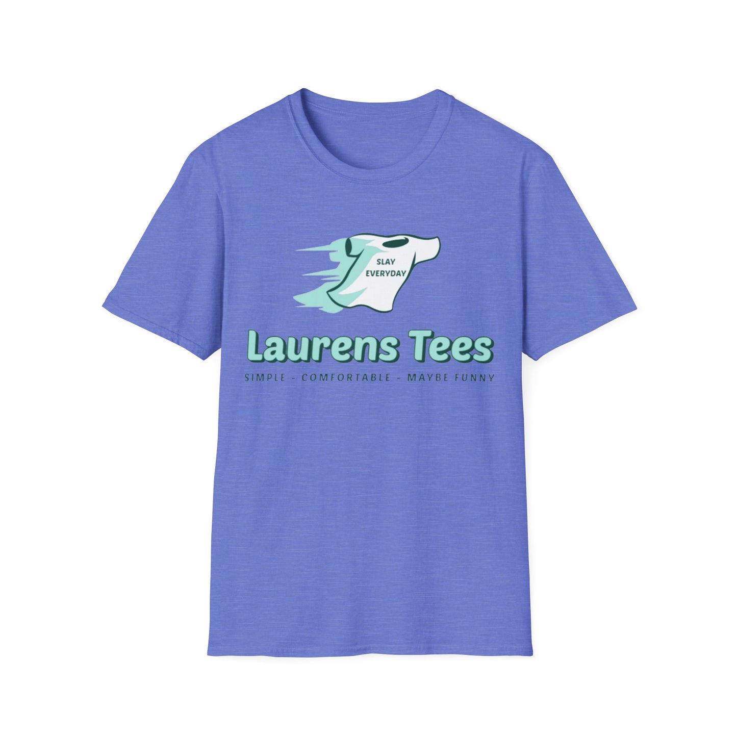 Laurens Tees Logo Shirt - Unisex Softstyle T-Shirt