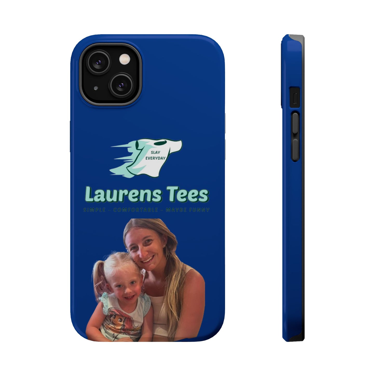 CUSTOM iPhone Cases (Laurens Tees as example) - Magnetic Tough Cases