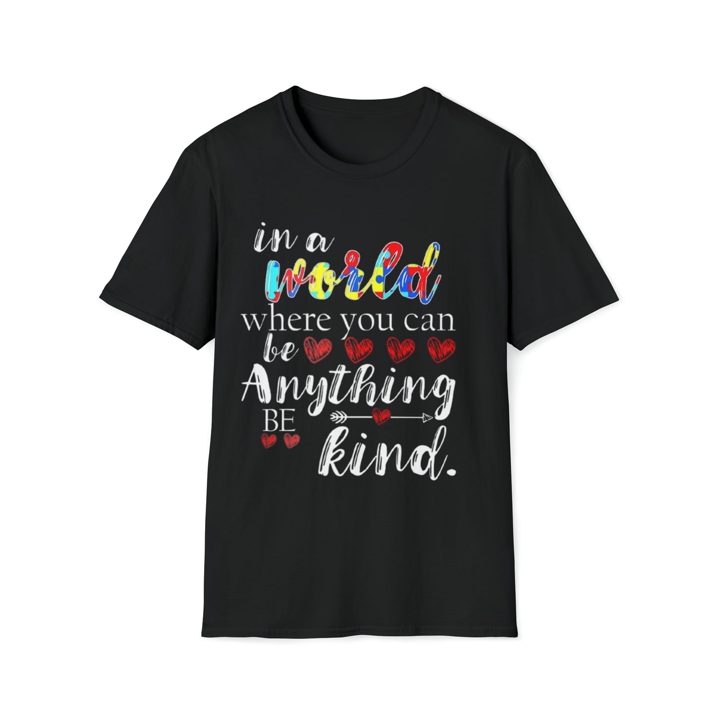 Be Kind - Unisex Softstyle T-Shirt