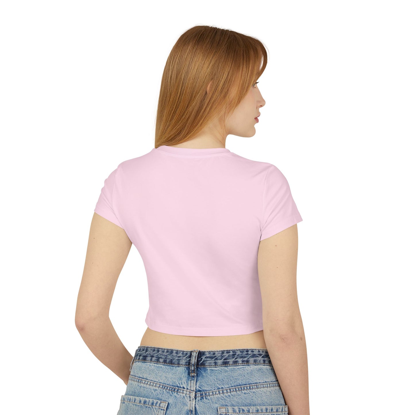 Easily Distracted by... Goats - Women's Crop Top