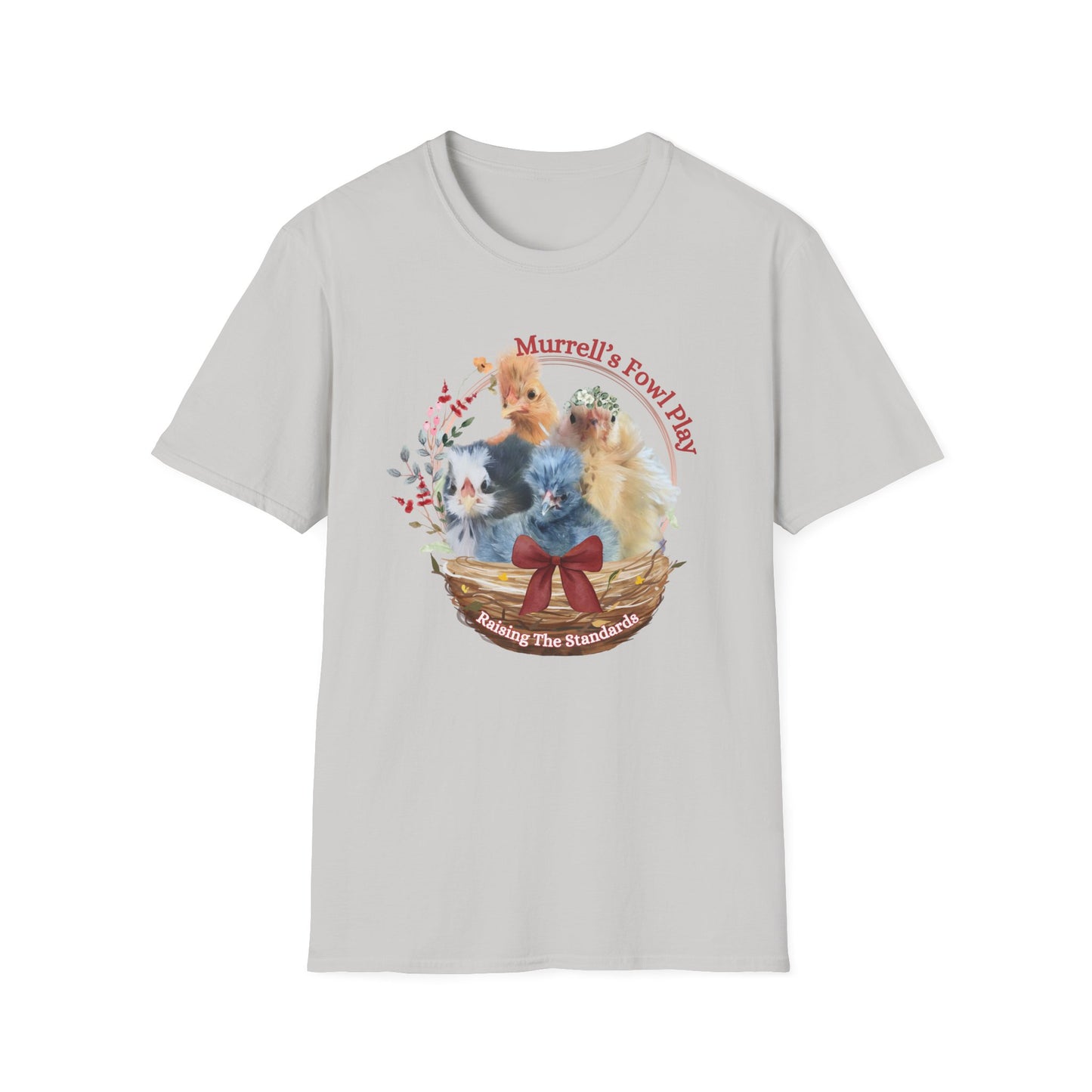 Murrell’s Fowl Play- Unisex Softstyle T-Shirt