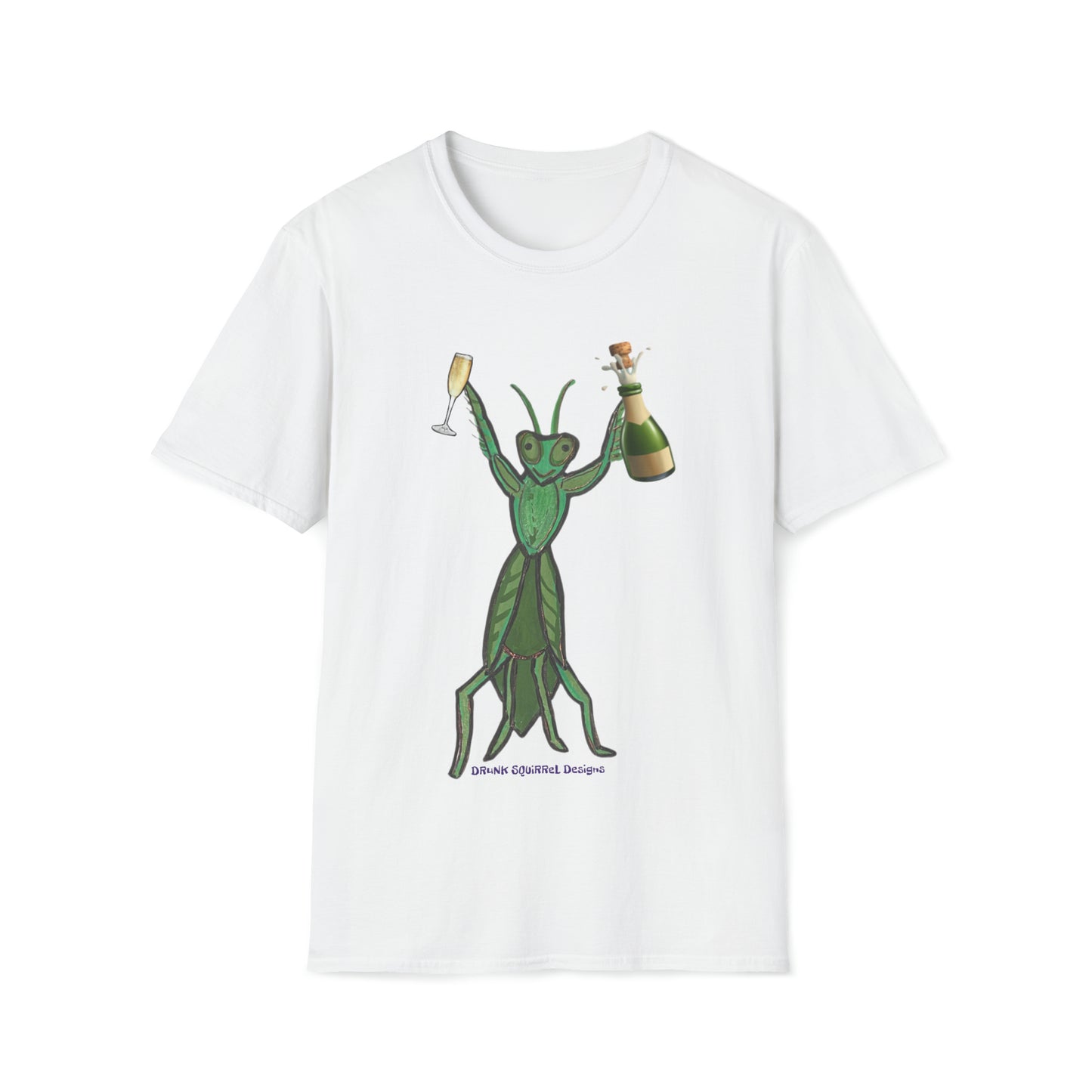 Mantis - Unisex Softstyle T-Shirt