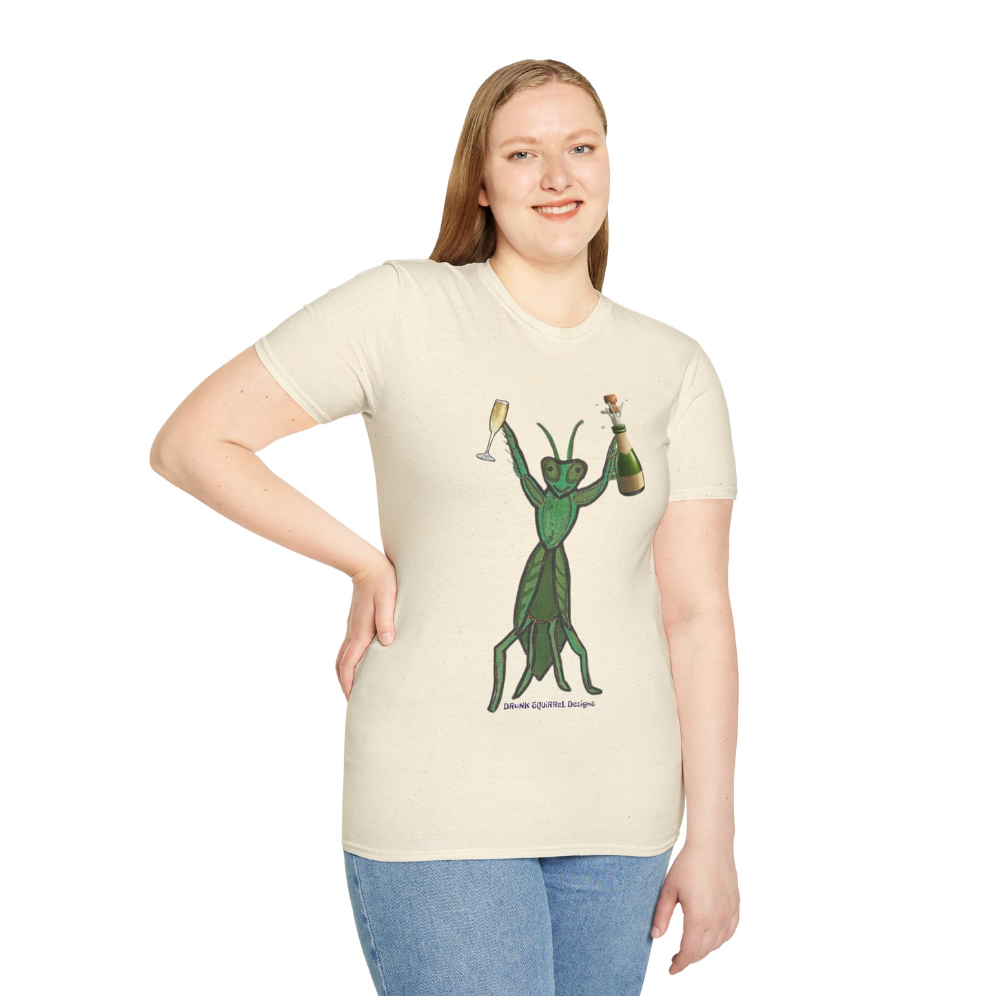 Mantis - Unisex Softstyle T-Shirt