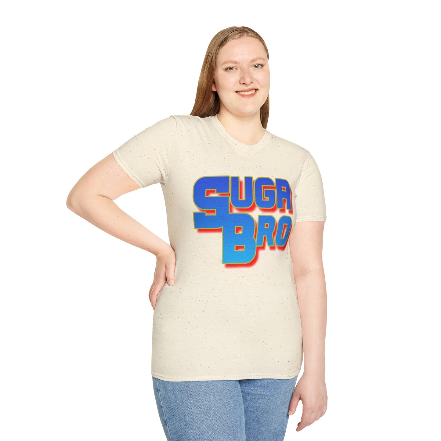Suga Bro - Unisex Softstyle T-Shirt