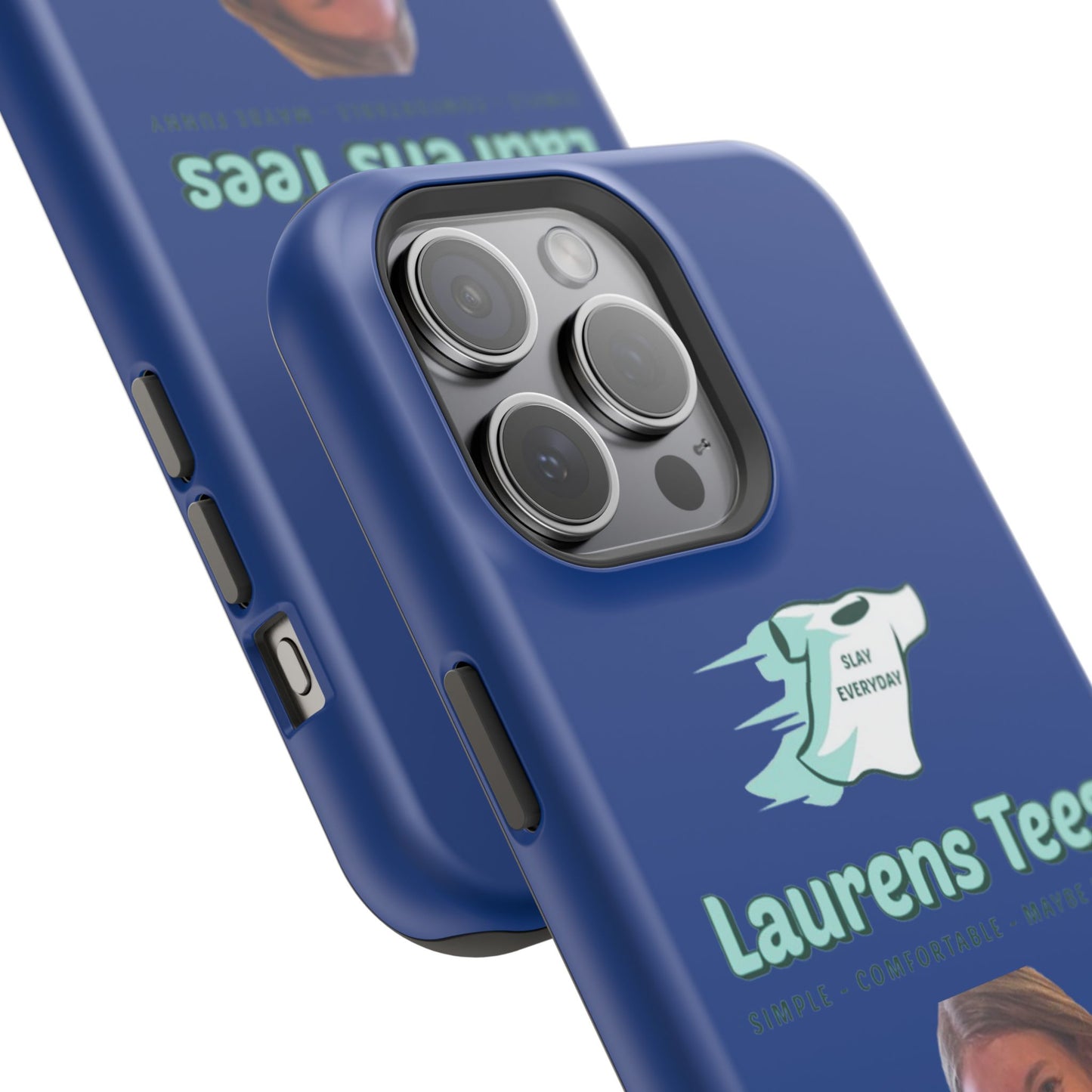 CUSTOM iPhone Cases (Laurens Tees as example) - Magnetic Tough Cases