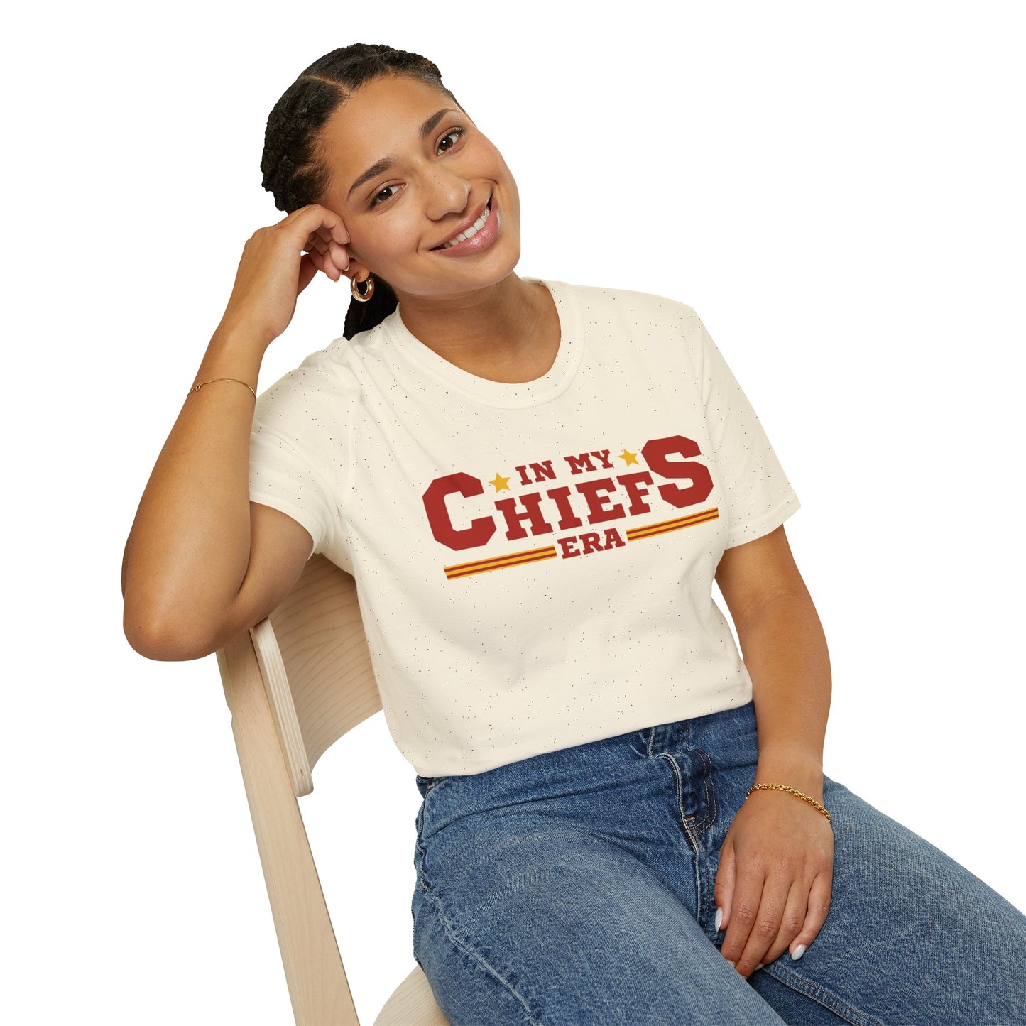 In My Chiefs Era TS & TK - Unisex Softstyle T-Shirt