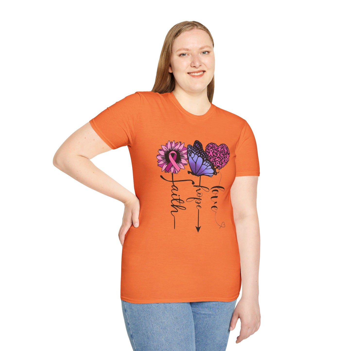 Faith Hope Love - Unisex Softstyle T-Shirt