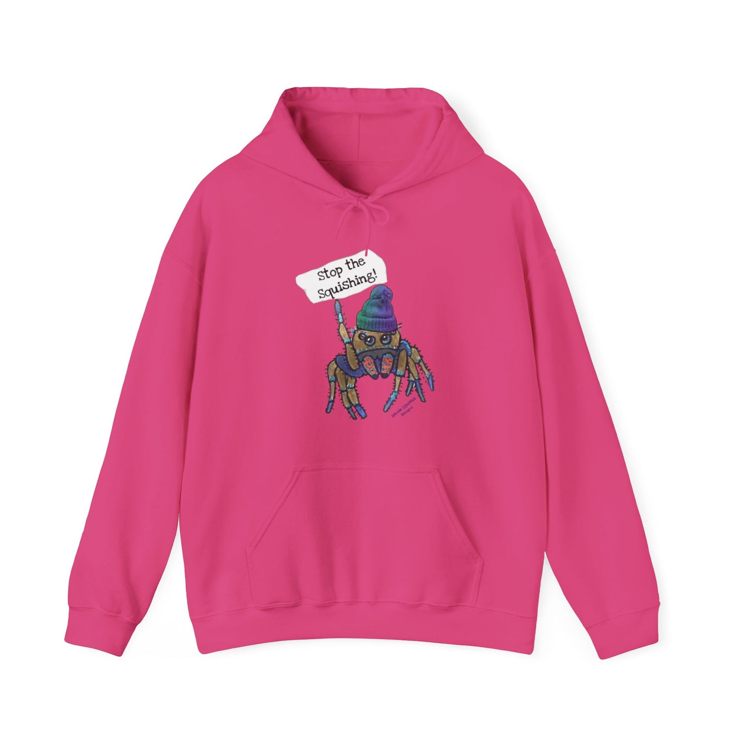 Stop the Squishing - Unisex Heavy Blend™ Hooded Sweatshirt