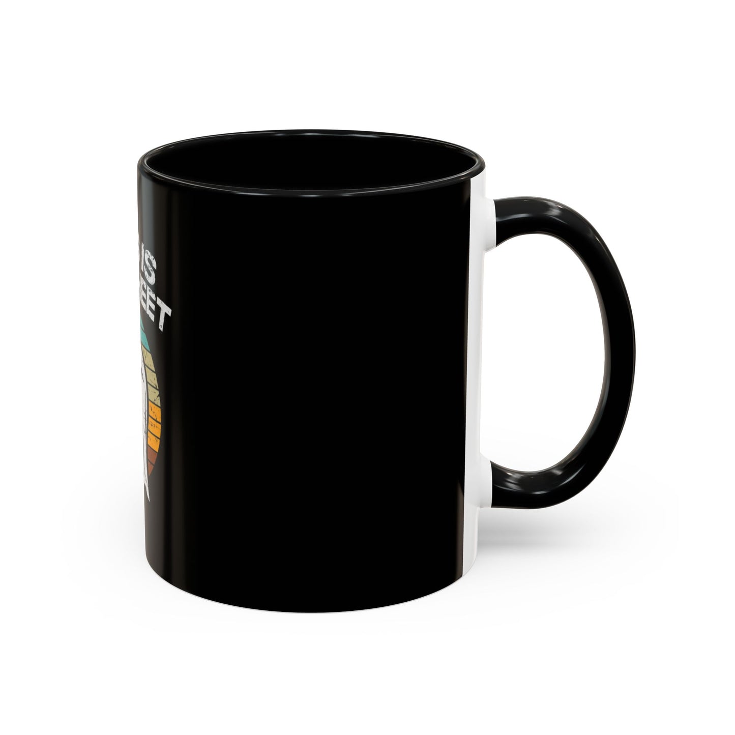 This is Boo Sheet - Accent Coffee Mug (11, 15oz)