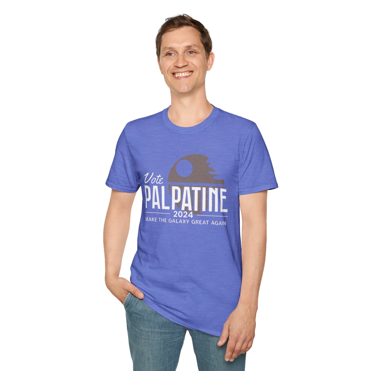 Vote Palpatine 2024 - Unisex Softstyle T-Shirt