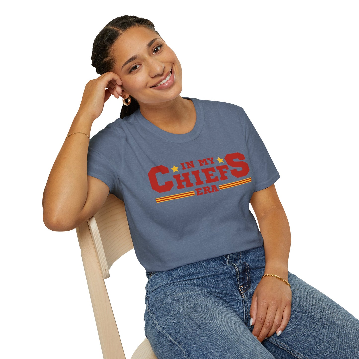 In My Chiefs Era TS & TK - Unisex Softstyle T-Shirt