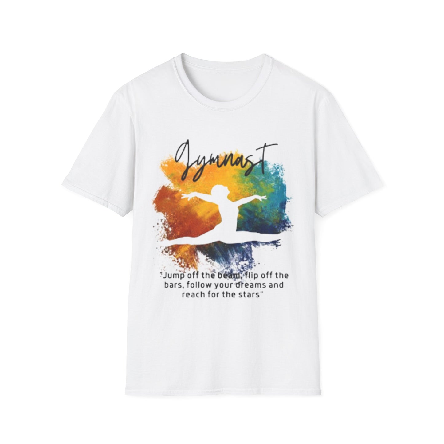 Gymnast - Unisex Softstyle T-Shirt