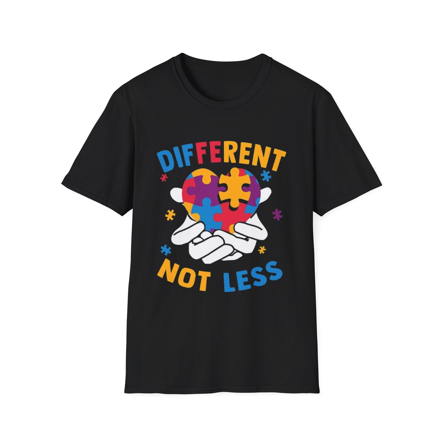 Different NOT Less - Unisex Softstyle T-Shirt