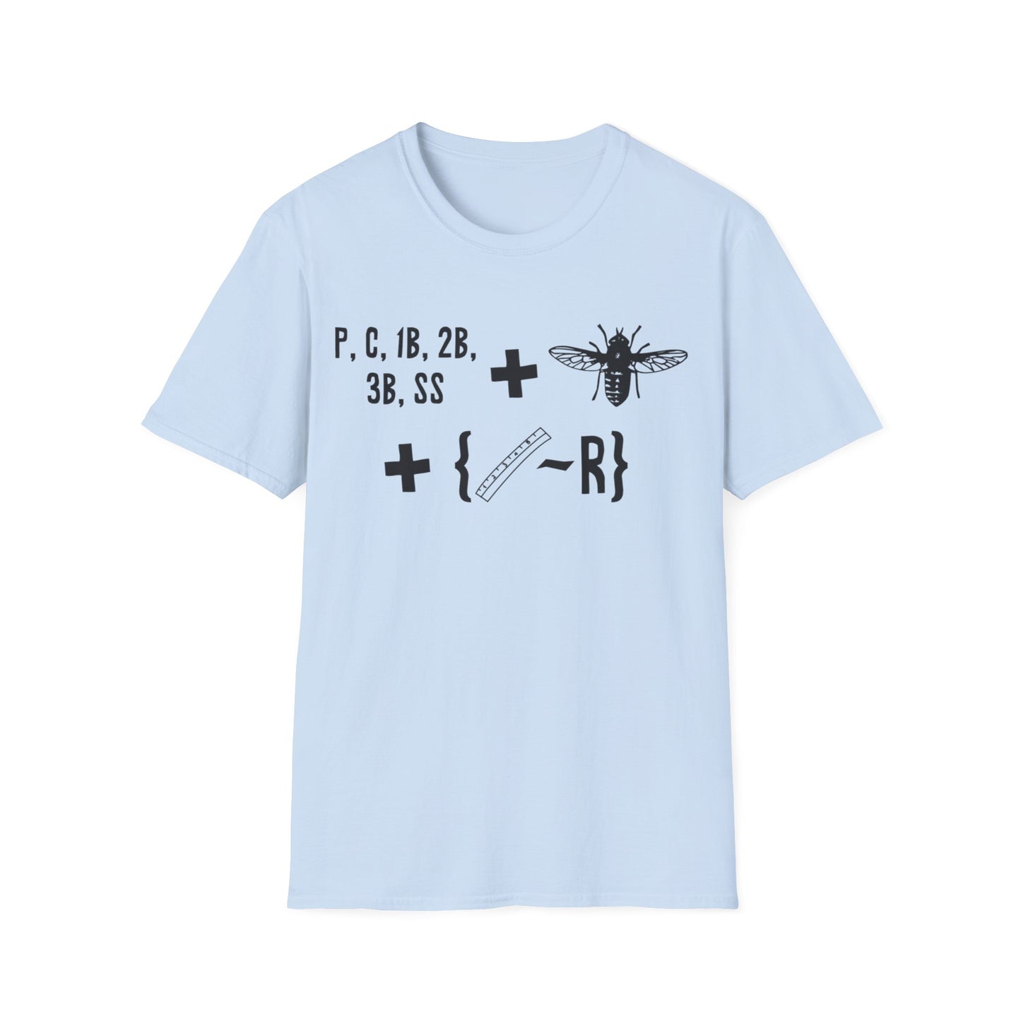 Infield Fly Rule - Unisex Softstyle T-Shirt