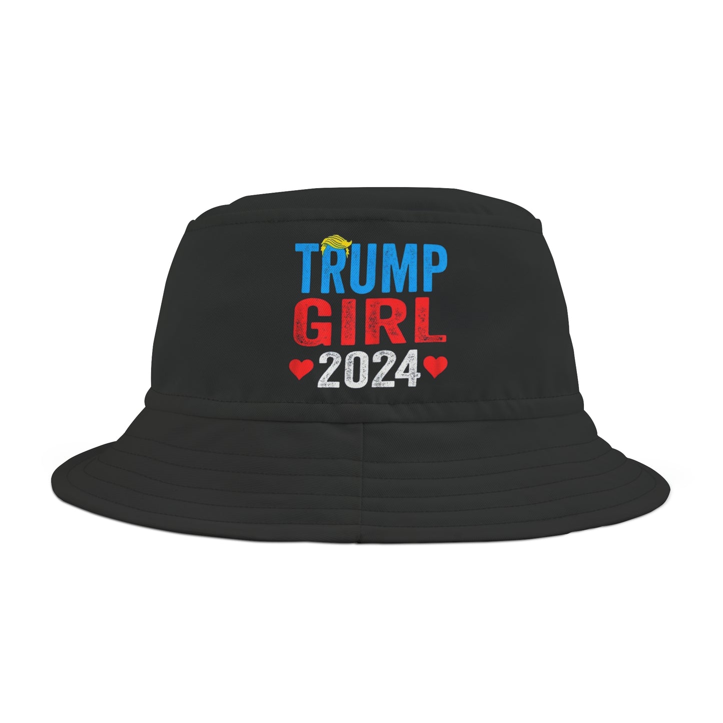 trump girl 2024 bucket hat