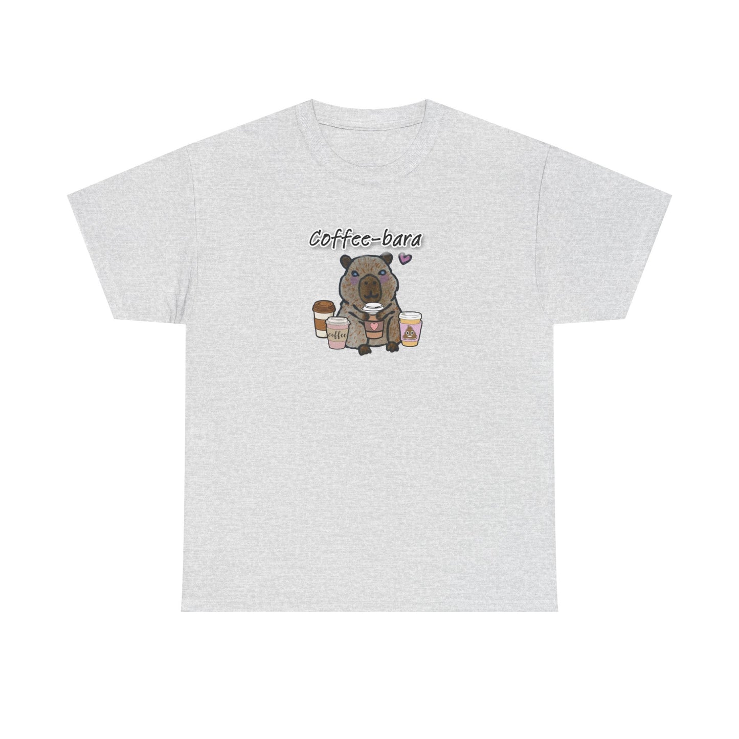 Coffee-bara Unisex Heavy Cotton Tee - Perfect for Coffee Lovers