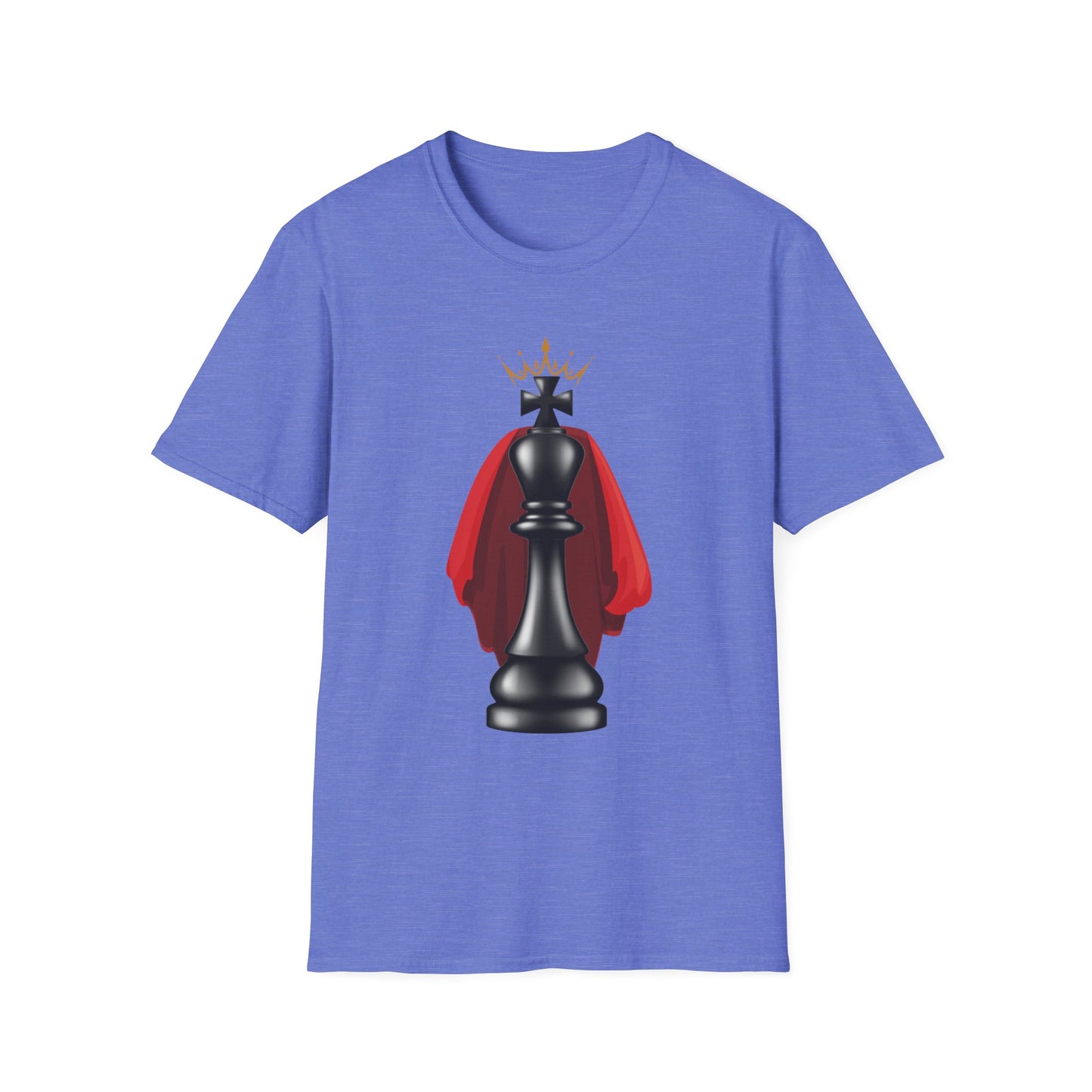 King Chess - Unisex Softstyle T-Shirt
