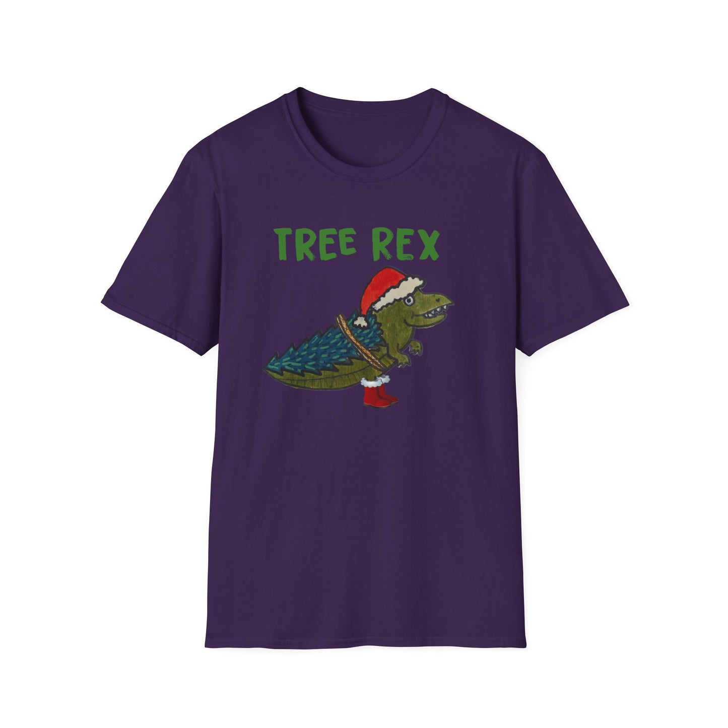 Tree Rex - Unisex Softstyle T-Shirt