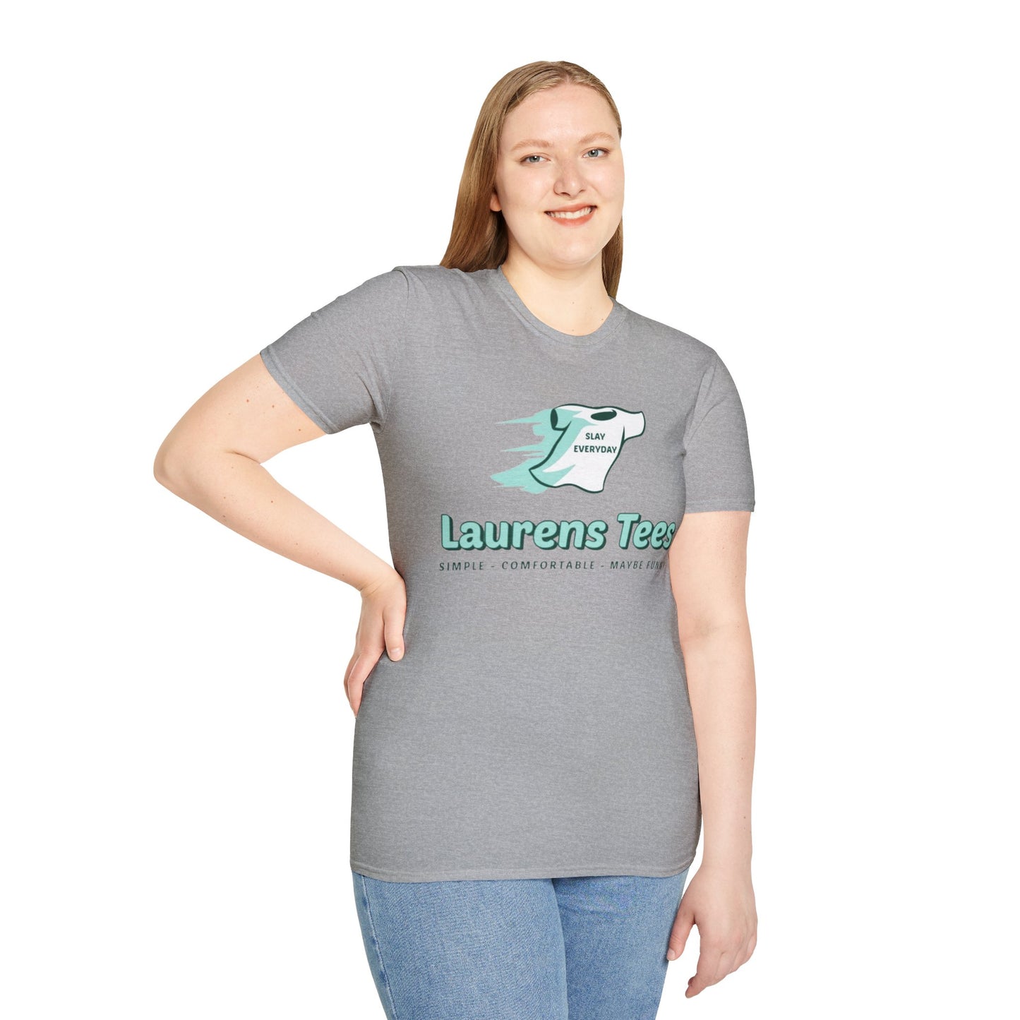 Laurens Tees Logo Shirt - Unisex Softstyle T-Shirt